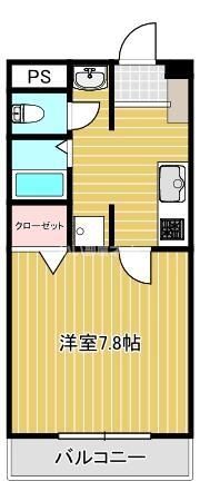 メゾン・ドゥ・ボヌールの間取り画像
