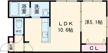 Pastoraleの間取り画像