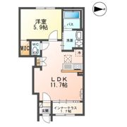 ウッドソレルの間取り画像