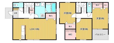 リュミエールソルトの間取り画像