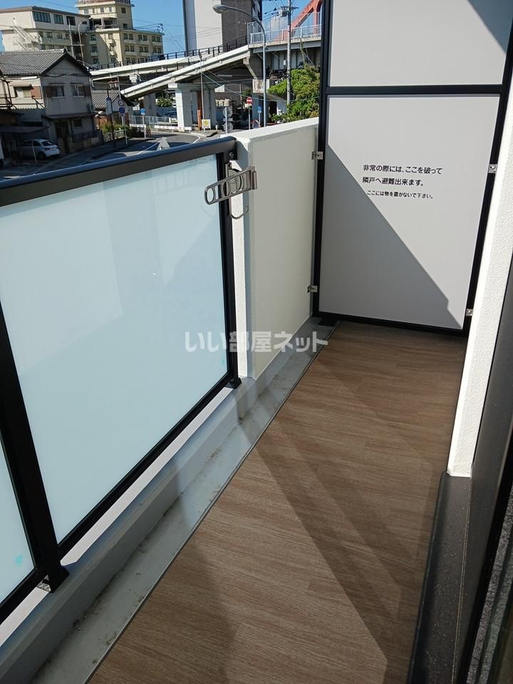 ベランダ・バルコニー