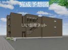 メディオリヴェール紫駅の外観