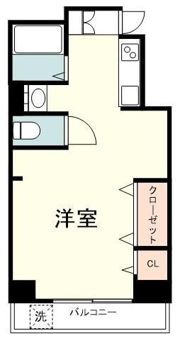 レジデンス太光の間取り画像