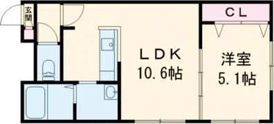 Pastoraleの間取り画像