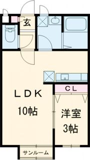 アルページュの間取り画像