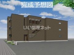 メディオリヴェール紫駅の外観画像