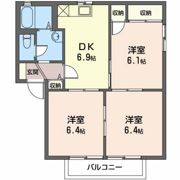 セントフォーレス Cの間取り画像