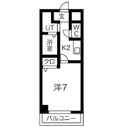 サリチェ八田の間取り画像