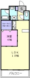 スクエア西丸之内の間取り画像