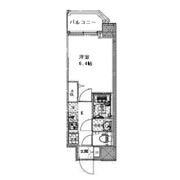 Alivis都島北通の間取り画像