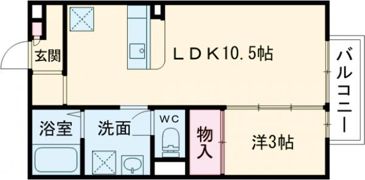 グランフィールドの間取り画像