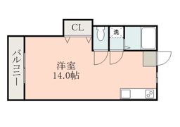 ロイヤルハイツ国府の間取り画像