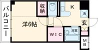 ラポール中島の間取り画像