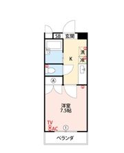 ハイツケンシー本庄Ⅰの間取り画像