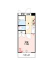 ハイツケンシー本庄Ⅰの間取り画像