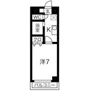 アスティオス港楽の間取り画像