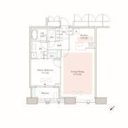 Dマークス西新宿タワーの間取り画像
