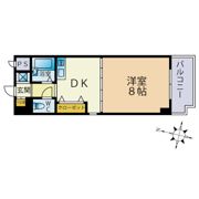 グレイス西新の間取り画像