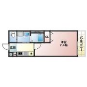 ALEGRIA宮之阪の間取り画像