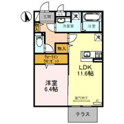 オリーヴの間取り画像