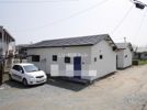 光法池田借家 東側の間取り画像
