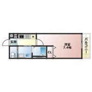 ALEGRIA宮之阪の間取り画像