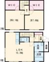 Co’s House葛木 Aの間取り画像