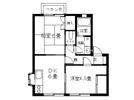 アプロード東手城 Aの間取り画像