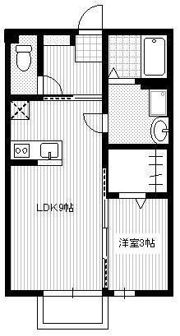 グローリー天祐の間取り画像
