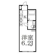 リッツ阿佐ヶ谷の間取り画像