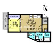 AJ新津田沼の間取り画像