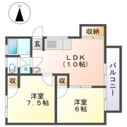 リブステージ岩崎の間取り画像