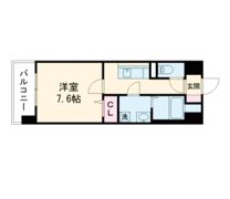 S-RESIDENCE熊本駅前の間取り画像