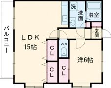 エクメーネ大手島の間取り画像