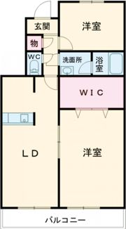 ファミリーハイツ太田の間取り画像