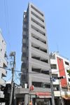 スカイコートヌーベル早稲田の外観