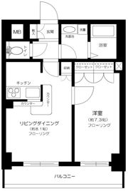 S・フラット吉祥寺の間取り画像