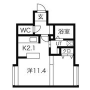 エスパシオファインの間取り画像