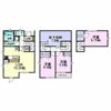ウィングヒルズⅡの間取り画像