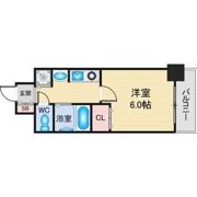 プレサンス名古屋STATIONザ・シティの間取り画像