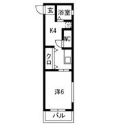 望が丘マンションの間取り画像