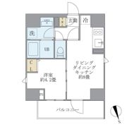 La Perla Yotsuyaの間取り画像