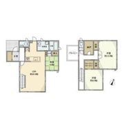 清洲戸建の間取り画像