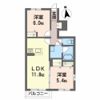 レジデンス小原田の間取り画像