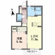 ルパルクBの間取り画像