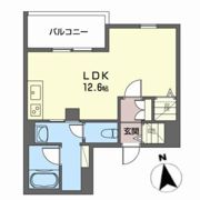 ラ・セゾン・クレール弐番館の間取り画像