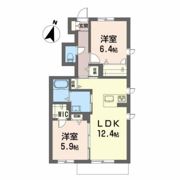 シャーメゾン ローレルⅡの間取り画像
