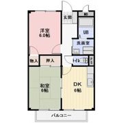 ファインビュー常念の間取り画像
