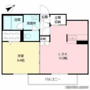 アルアミスタ A棟の間取り画像