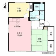 プリマベーラ H棟の間取り画像